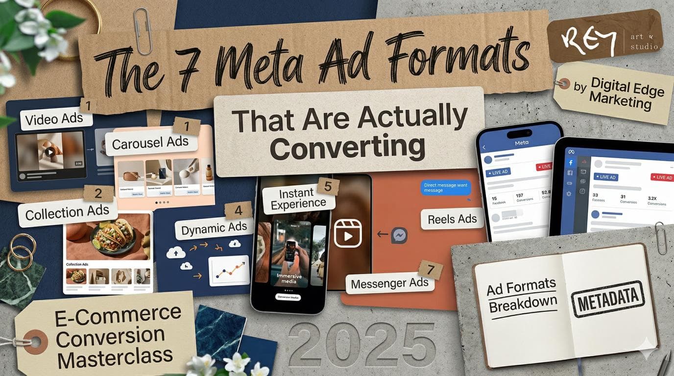 Featured image — Meta ad formats for e-commerce