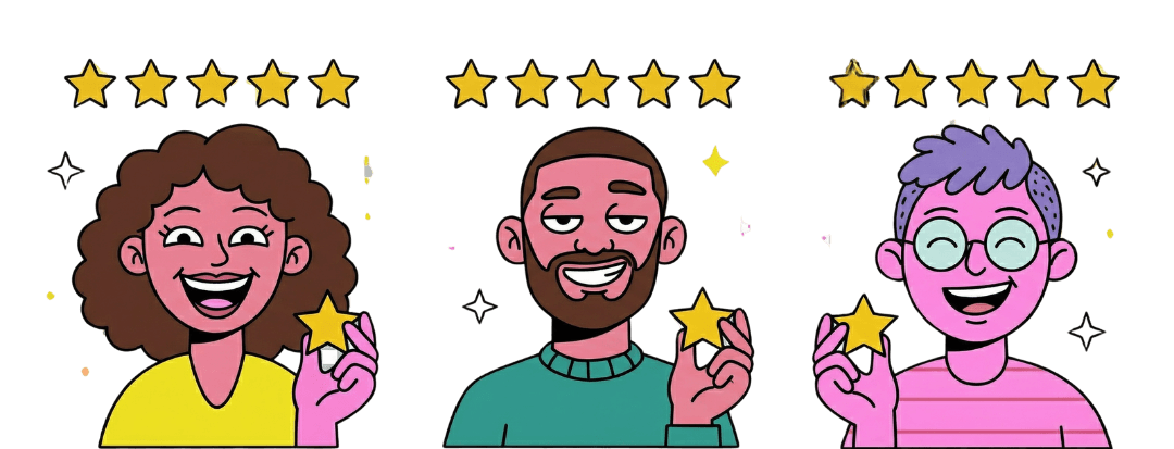 Happy customers