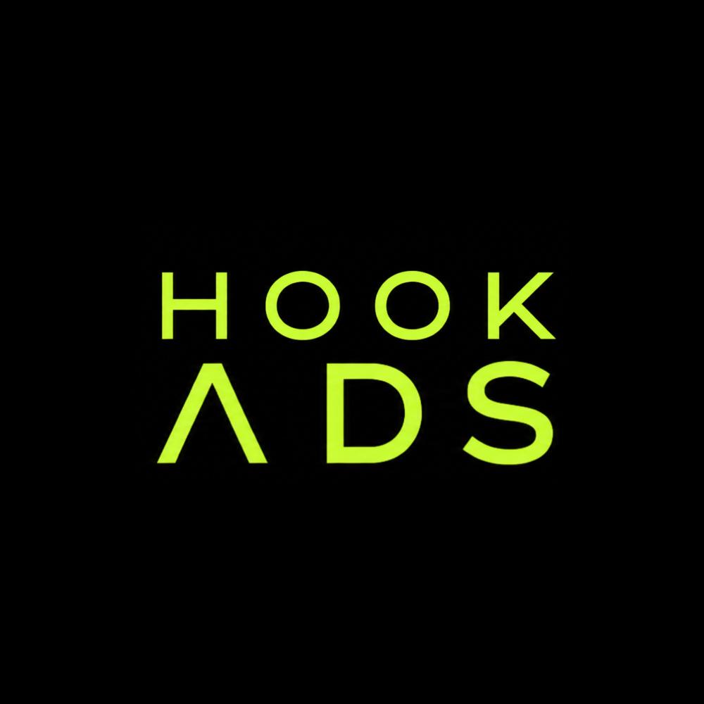 Hooked Ads: Free Ad Hooks, Swipe Files & AI Ad Tools logo