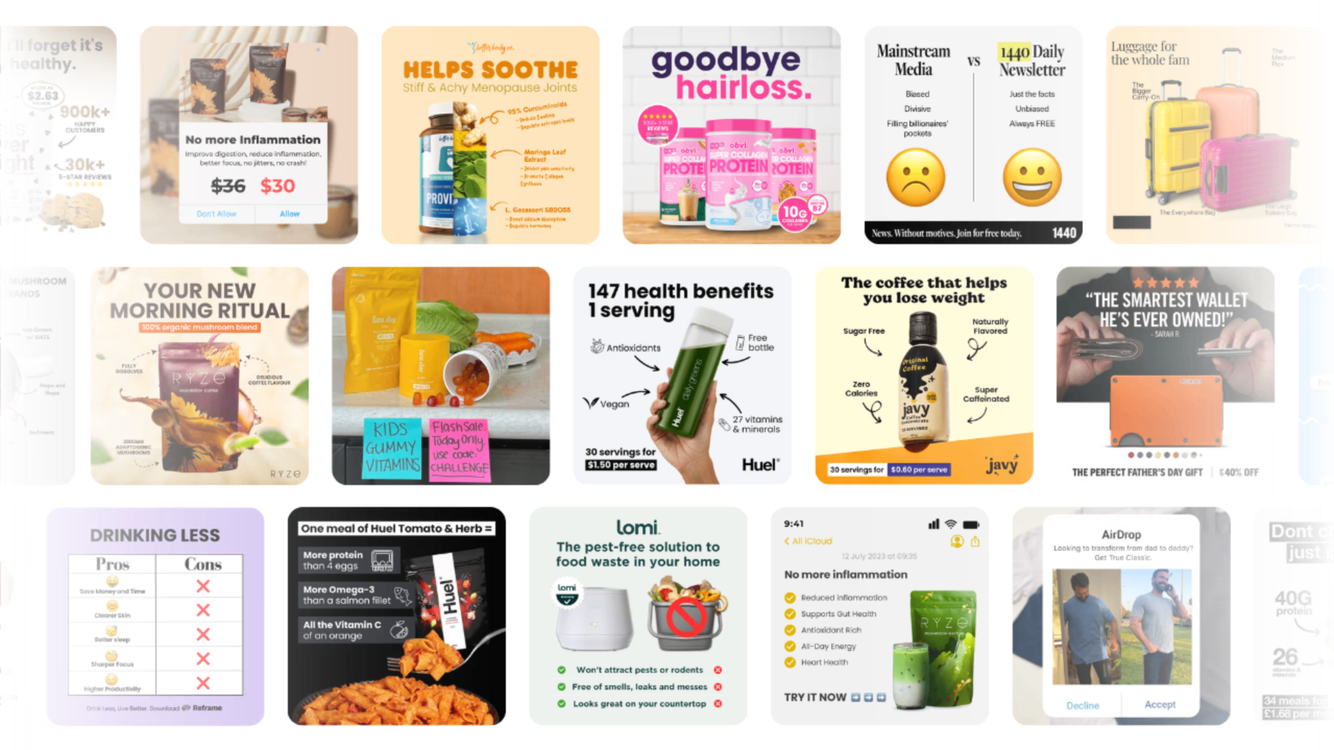 Ad Template Gallery