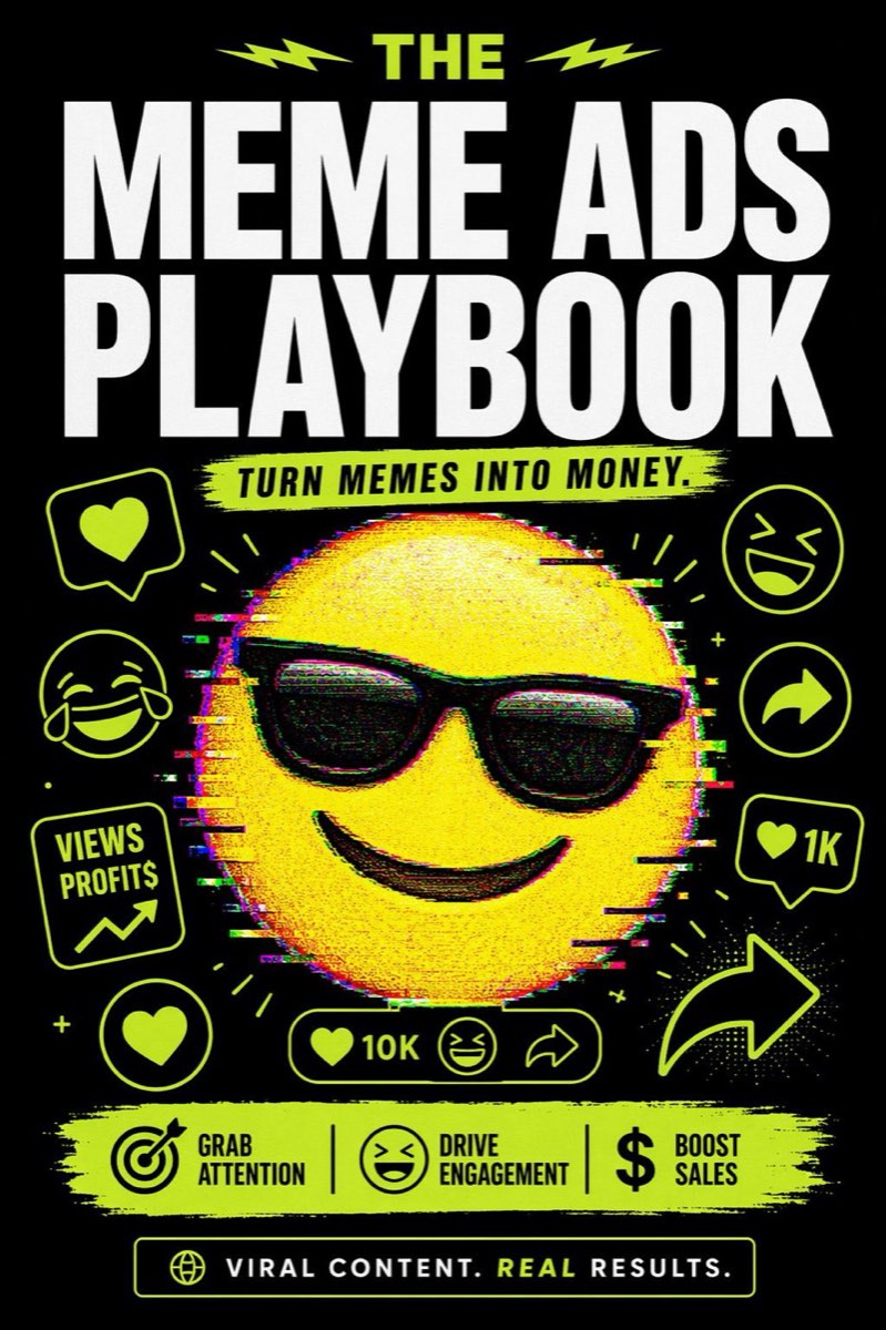 Meme Ads Playbook