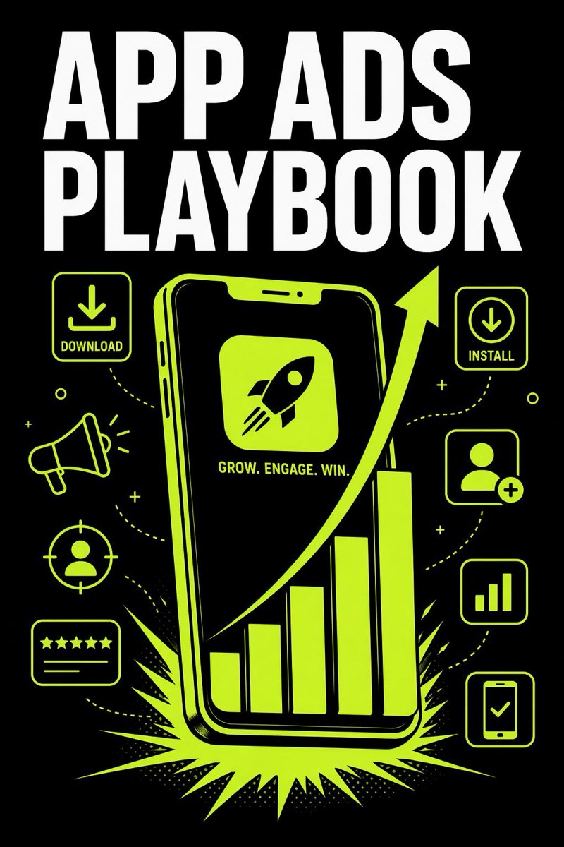 Mobile App Ads Playbook cover